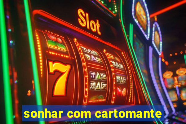 sonhar com cartomante